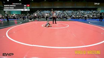 40 lbs Consolation - Martin Arizaga, Iron Eagle Wrestling Club vs Zaries Perez, Golden Back