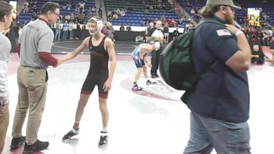 113 lbs Round Of 32 - Carter Buxton, Concord vs John Woodall, Franklin