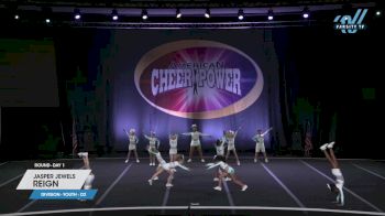 Jasper Jewels - Reign [2025 L1 Youth - D2 Day 1] 2025 Cheer Power Prep Nationals & Galveston Showdown