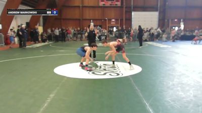 105 lbs Rr Rnd 3 - Preston Silva, Ruthless vs Andrew Markowski, Rhino Wrestling Club