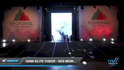 Iowa Elite Cheer - Des Moines - Reapers [2022 L1 Tiny Day 2] 2022 The Midwest Regional Summit DI/DII