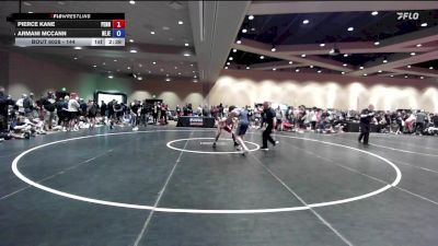 144 lbs Champ. Round 1 - Pierce Kane, Pennsylvania vs Armani McCann, New Jersey