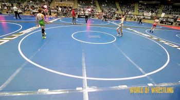 101 lbs Round Of 64 - Jarrett Patty, Oklahoma Elite vs Gavin Cheek, Nebraska Elite