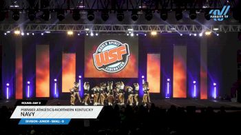 Premier Athletics-Northern Kentucky - Navy [2023 L3 Junior - Small - B Day 2] 2023 WSF Grand Nationals