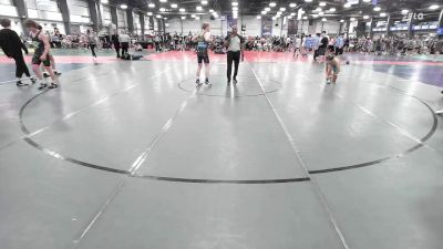 126 lbs Rr Rnd 1 - Nick Wierzbowski, Apache Blue vs Jake Ramsey, Knights Wrestling Club-Black