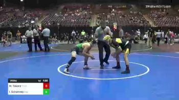 145 lbs Quarterfinal - Mark Takara, Temecula Valley vs Isaiah Schannep, Swamp Monsters