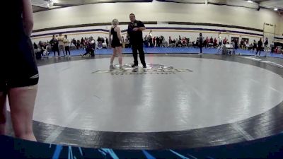131 lbs Cons. Round 3 - Ray Roberts, Purdue University Club vs Marisa Moffitt, Indiana Tech University