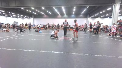 88 lbs Round 4 (8 Team) - Aissa Castillo, Takedown Elite vs Rhett Morris, Project X