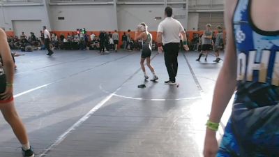 84 lbs Round 2 (6 Team) - Blake Nesity, FORGE vs Parker Duitsman, Lake WC