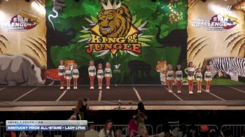 Kentucky Pride All-Stars - Lady Lynx [2025 L1 Youth - D2] 2025 ASC King of the Jungle Nashville Showdown