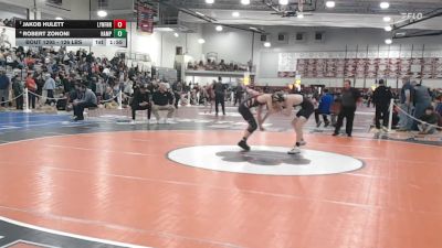 126 lbs Consi Of 4 - Jakob Hulett, Lynnfield/N.Reading vs Robert Zononi, Hampshire