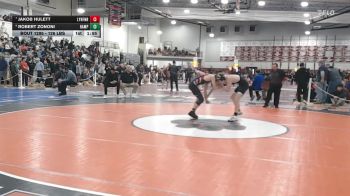 126 lbs Consi Of 4 - Jakob Hulett, Lynnfield/N.Reading vs Robert Zononi, Hampshire
