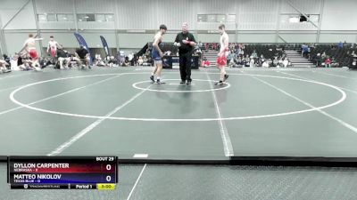 175 lbs Placement Matches (16 Team) - Dyllon Carpenter, Nebraska vs Matteo Nikolov, Texas Blue