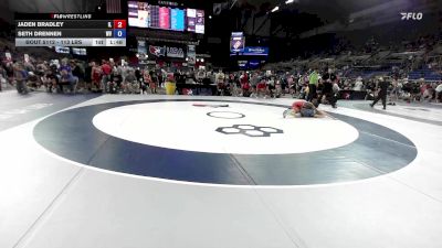 113 lbs Cons. Sub-rd Of 32 - Jaden Bradley, IL vs Seth Drennen, WV