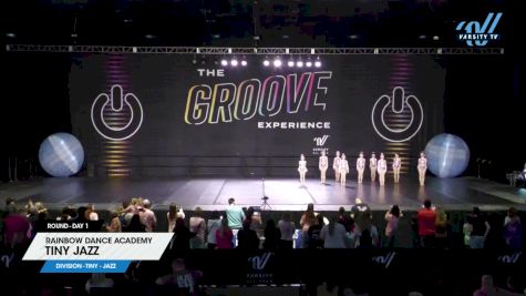 Rainbow Dance Academy - TINY JAZZ [2025 Tiny - Jazz Day 1] 2025 GROOVE Dance Grand Nationals
