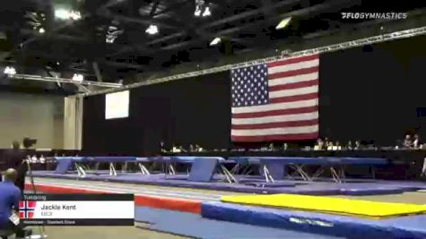 Jackie Kent - Tumbling, ESCX - 2021 USA Gymnastics Championships