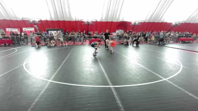 113 lbs Cons. Rd Of 32 - Odin Duncombe, Pinnacle vs Kamdyn Goulet, Grand Forks Gladiators