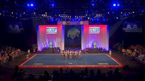 Step One All Stars - North - Phenomenal [2022 L6 Senior XSmall Coed Finals] 2022 The Cheerleading Worlds