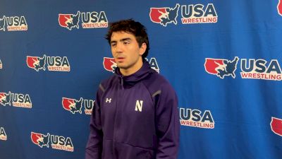 Massey Odiotti 61 KG U23 National Champion