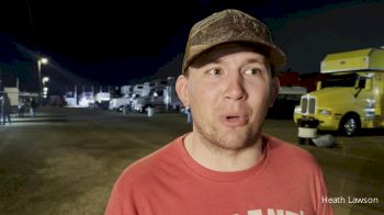 Devin Moran Breaks Down Friday's Lucas Oil All-Tech Win