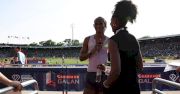 Alison Dos Santos is on Fire After Stockholm Win | 2026 Diamond League Post-Race Interview