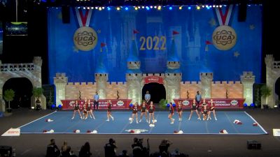 Tate High School [2022 Small Varsity Division I Finals] 2022 UCA National High School Cheerleading Championship