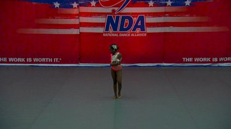 Dancin Bluebonnets - Amara Okure [2022 Mini - Solo - Jazz] 2022 NDA All-Star National Championship