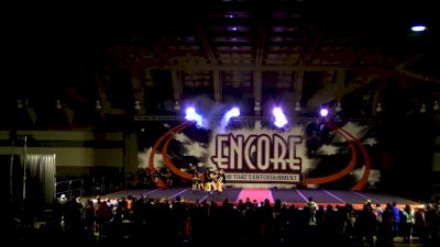 Tri-Town Competitive Cheerleading - Cyclones [2021 L1 Performance Recreation - 14 and Younger (NON)] 2021 Encore Baltimore Showdown DI/DII