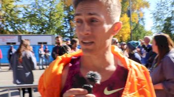 Conner Mantz Grateful For Top American Finish At New York City Marathon 2024