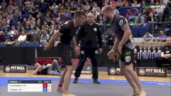 Gordon Ryan Wins First ADCC Gold With Guillotine Vs Keenan