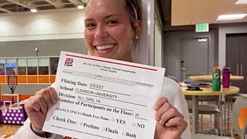 Clemson University [Virtual Advanced All-Girl Division I Prelims] 2021 NCA & NDA Collegiate Cheer & Dance Championship