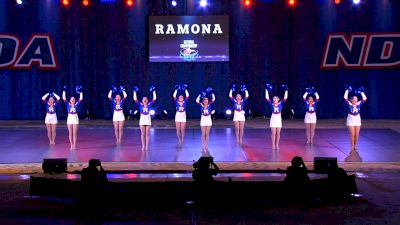 Ramona Varsity Song [2021 Small Varsity Game Day Finals] 2021 NDA High School National Championship