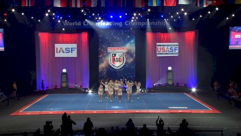 Rock Cheer Company - Rockettes (USA) [2024 L6 U18 Non Tumbling Semis] 2024 The Cheerleading Worlds