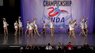 Orange Lutheran High School [2024 Large Varsity - Pom Prelims] 2024 NDA National Championship