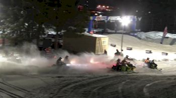 Highlights: Mt. Zion Snocross National 2024 | Pro Am Plus 30 Round 2