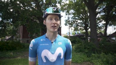 Fresh Off The Giro d'Italia, Matteo Jorgenson Tackles UNBOUND Gravel