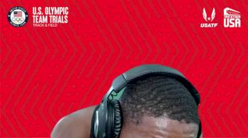 Amere Lattin - Men's 400m Hurdles First Round