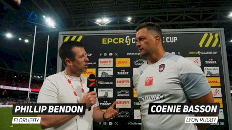 Lyon OU Star Coenie Basson 'Still Proud Of The Boys' After Challenge Cup Final Loss