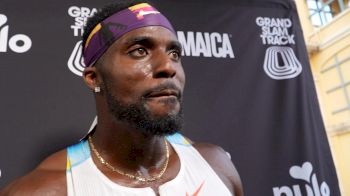 Kenny Bednarek Throws Down 9.79 (+2.4) 100m At Grand Slam Track: Miami