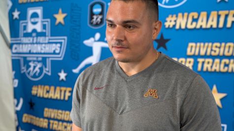 Kostas Zaltos Wins Hammer Throw Championship Setting The Tone