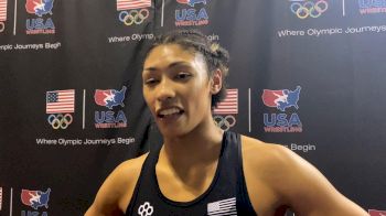 Kennedy Blades Makes First Senior World Team After 2024 Olympic Silver