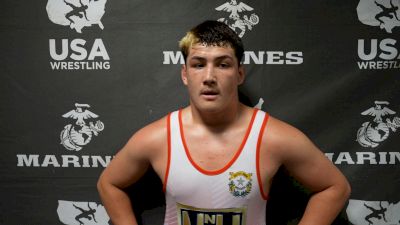 Satoshi Davis Stayed Composed In 16U Freestyle Finals