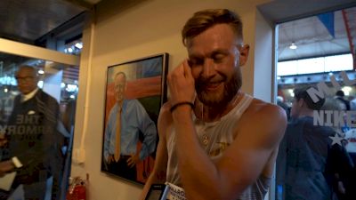 Josh Kerr Talks Breaking Two Mile World Record At Millrose