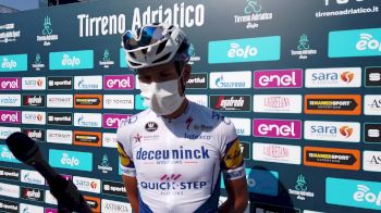 Fausto Masnada:"The Tirreno is not over yet, today it's going to be hard"