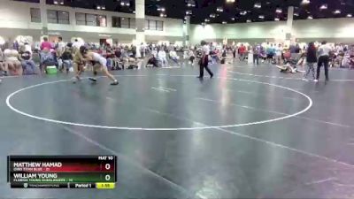 152 lbs Round 2 (16 Team) - William Young, Florida Young Gunslingers vs Matthew Hamad, Ohio Titan Blue