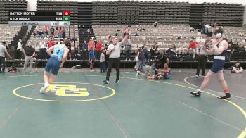 165-I lbs 5th Place - Dayton Moyer, Team 209 vs Kyle Masci, Wrecking Crew Wrestling Academy