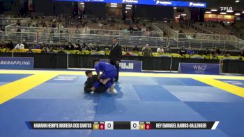 Rey Emanuel Ramos-Ballenger vs Hawann Hennye Moreira Dos Santos 2025 Pan Jiu Jitsu IBJJF Championship