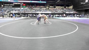 175 lbs Cons. Round 3 - Mack Capps, Kansas City-Piper HS vs Archer Amrein, Hays HS