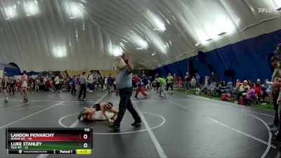 110 lbs Round 2 (6 Team) - Landon Piovarchy, Rogue WC vs Luke Stanley, Silo WC