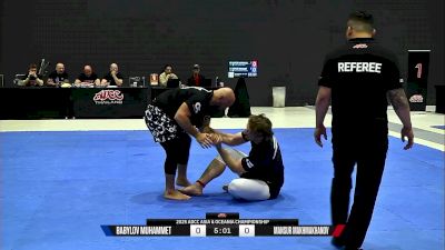 Mansur Makhmakhanov vs Babylov Muhammet 2025 ADCC Asia & Oceania Championship